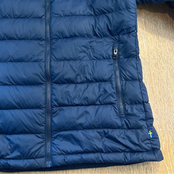 Fjallraven Navy EXPEDITION PACK DOWN HOODIE - Picture 5 of 8